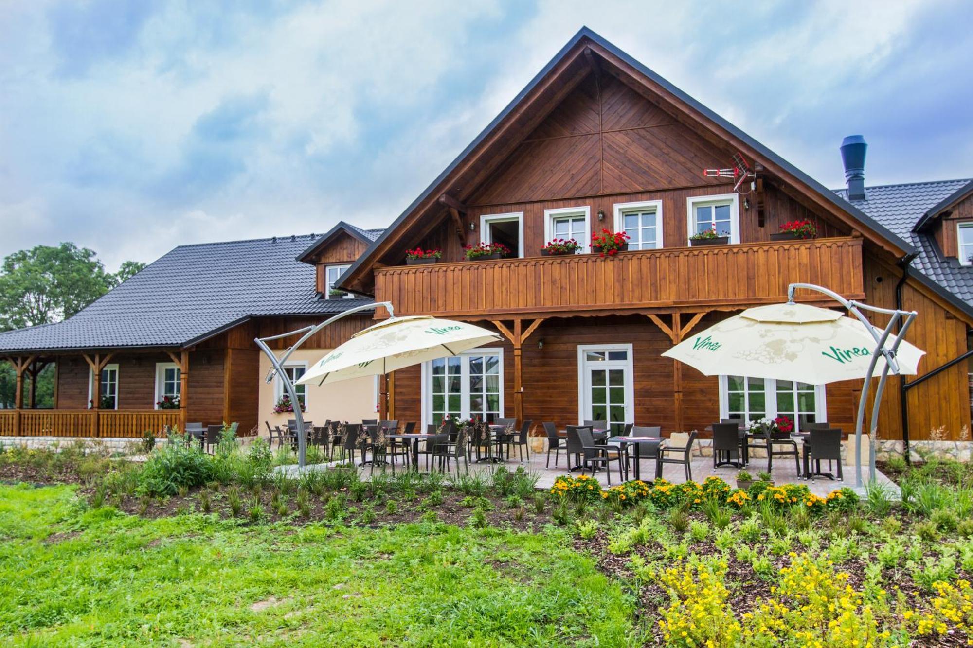 Apartmany Nad Stajemi - Jitravsky Dvorec Rynoltice 外观 照片