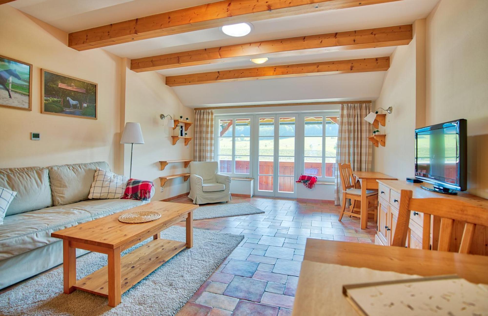 Apartmany Nad Stajemi - Jitravsky Dvorec Rynoltice 外观 照片