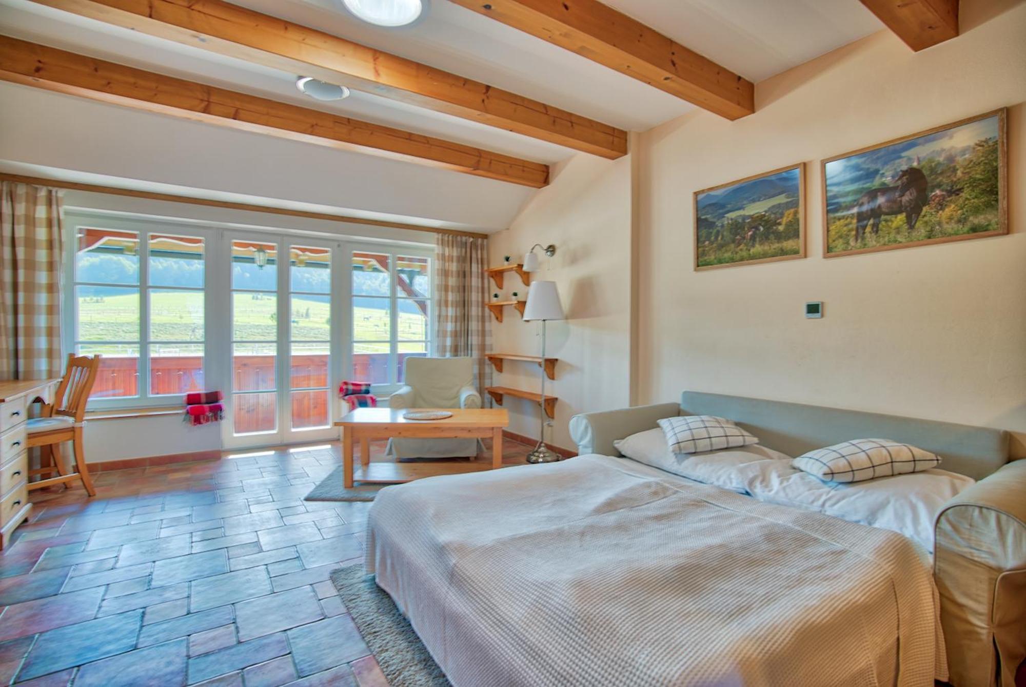 Apartmany Nad Stajemi - Jitravsky Dvorec Rynoltice 外观 照片
